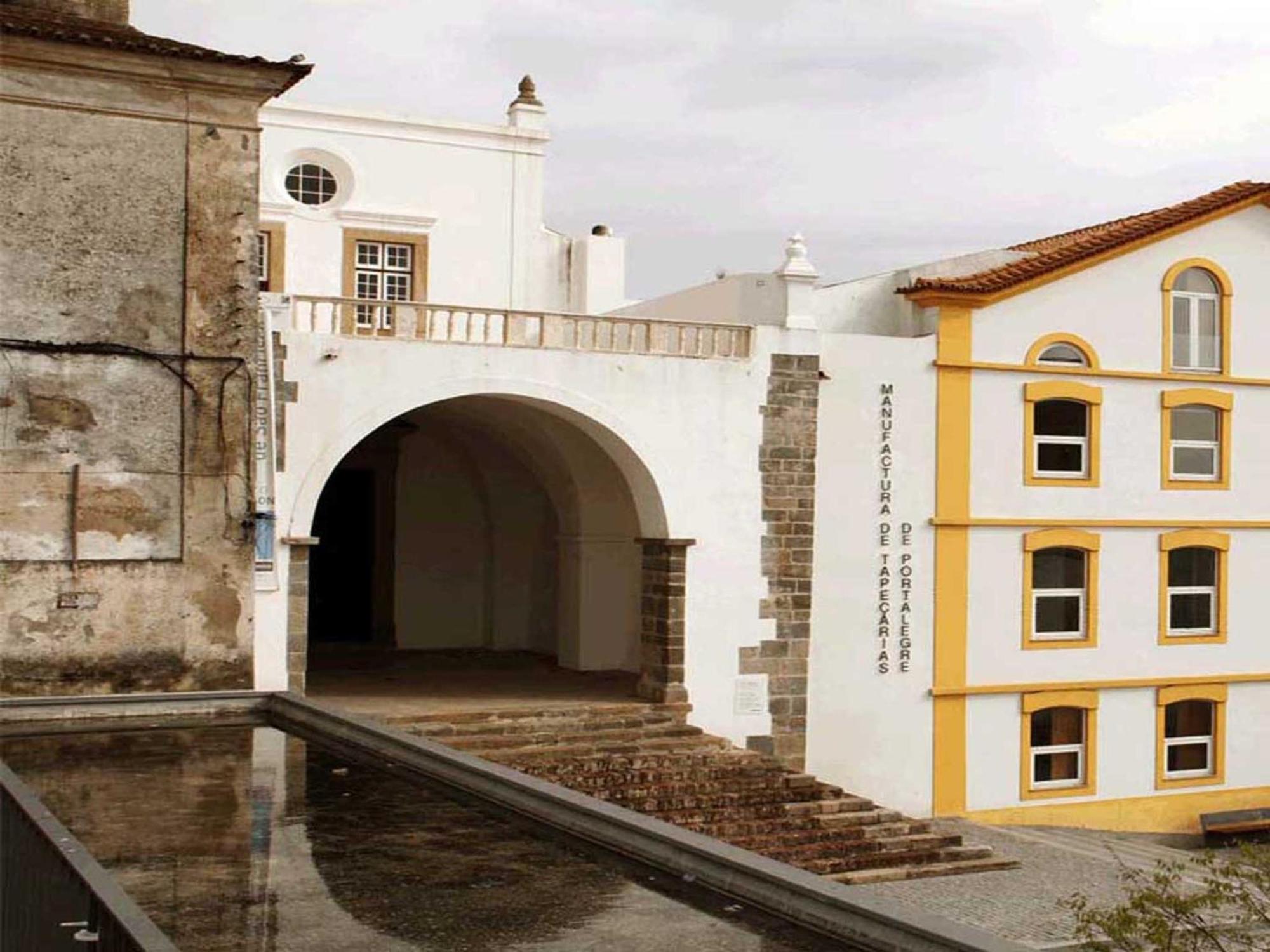 Rossio Hotel Portalegre Exterior photo