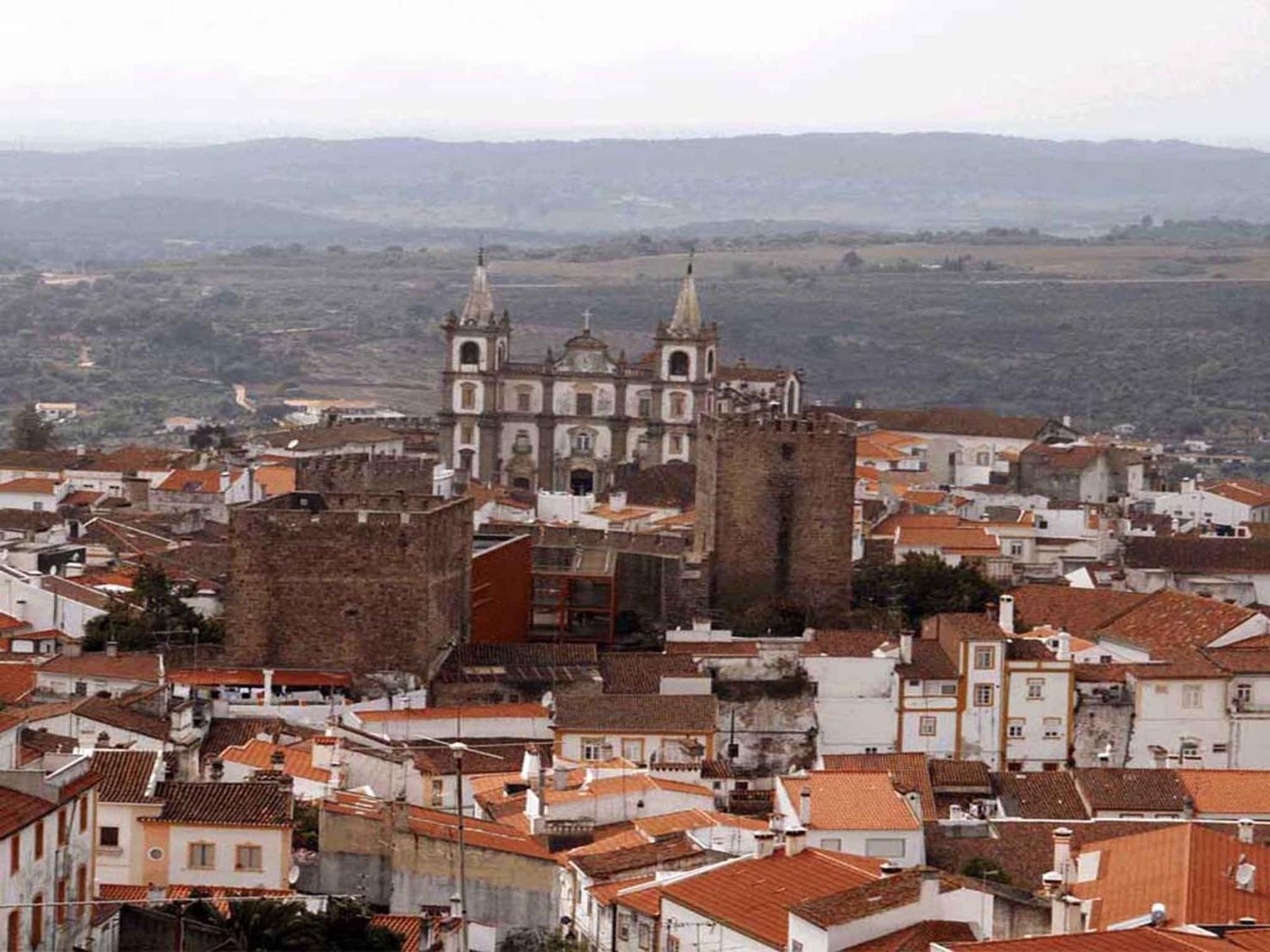 Rossio Hotel Portalegre Exterior photo
