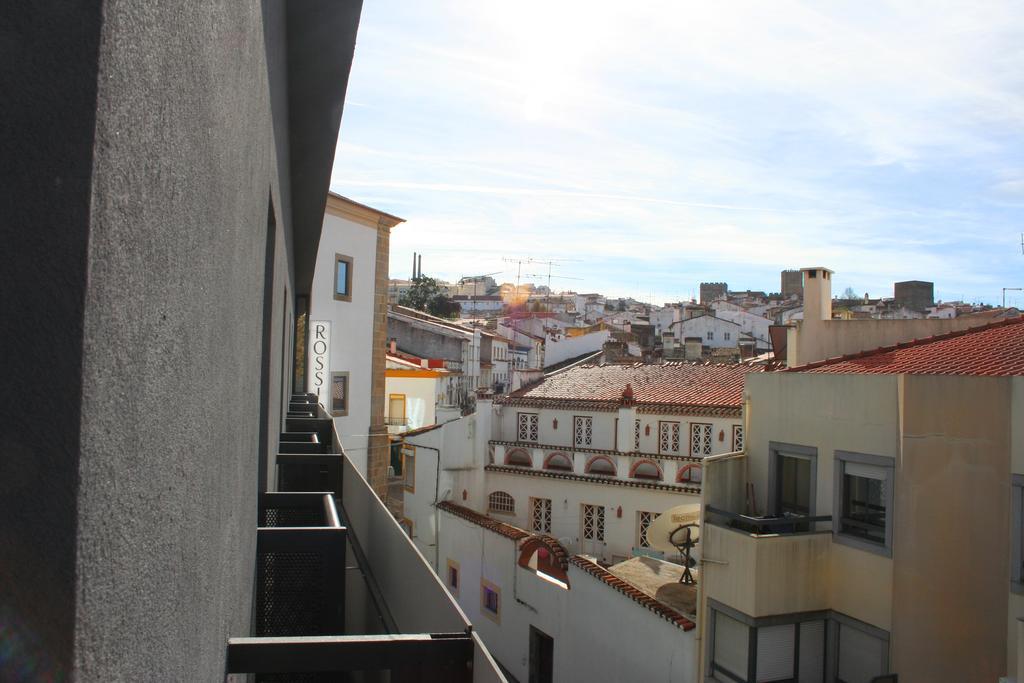 Rossio Hotel Portalegre Exterior photo