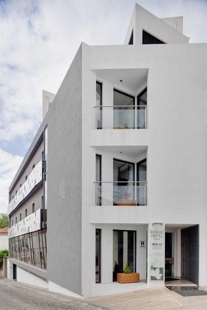 Rossio Hotel Portalegre Exterior photo