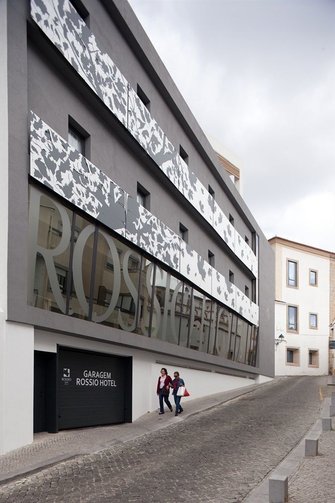 Rossio Hotel Portalegre Exterior photo